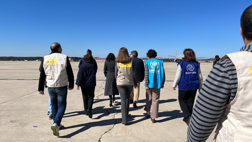 Refugiados sirios afectados por el terremoto, acogidos en Valencia